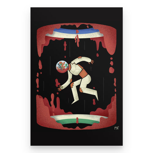 Sebastian Eisenberg - Tripping Through Space | PRINT