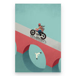 Andrea De Sants - Riding | PRINT