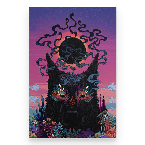 Mat Miller - Black Eyed Dog | PRINT