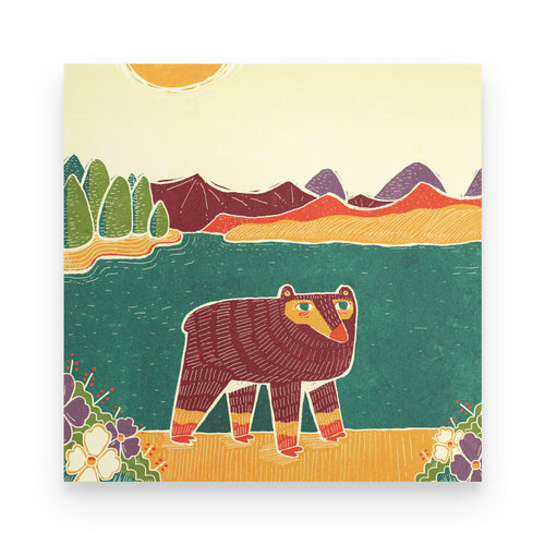 Joel Mackenzie | Bear No.2 | Print