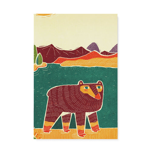 Joel Mackenzie | Bear No.2 | Canvas