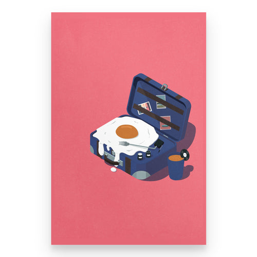 Cinzia Piazza | Music 4 Breakfast | Print